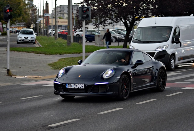 Porsche 991 Carrera 4 GTS MkII