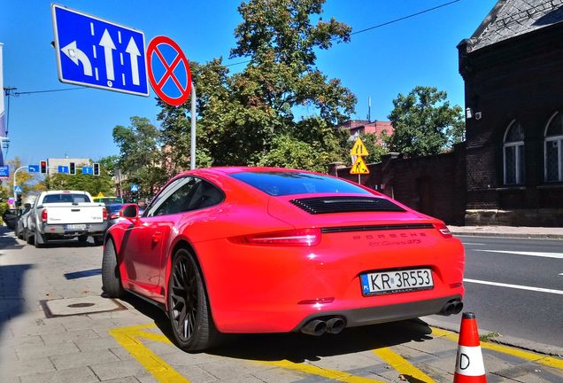 Porsche 991 Carrera GTS MkI