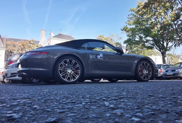 Porsche 991 Carrera S Cabriolet MkI