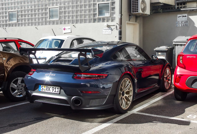 Porsche 991 GT2 RS Weissach Package