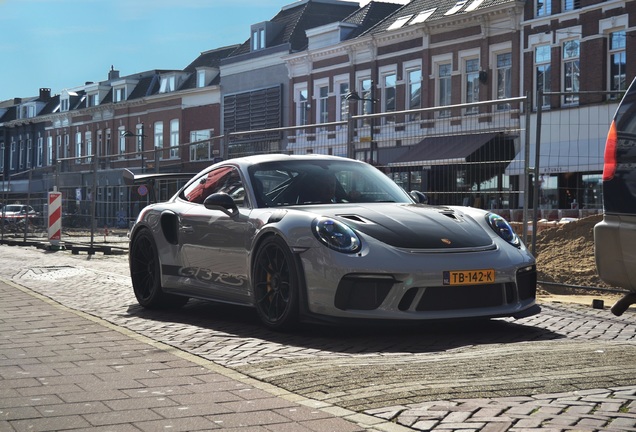 Porsche 991 GT3 RS MkII Weissach Package