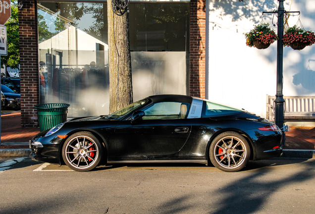 Porsche 991 Targa 4S MkI