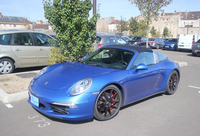 Porsche 991 Targa 4S MkI