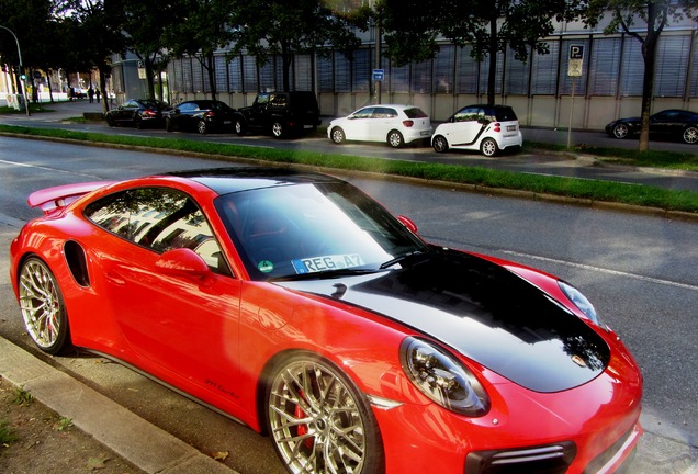 Porsche 991 Turbo MkII