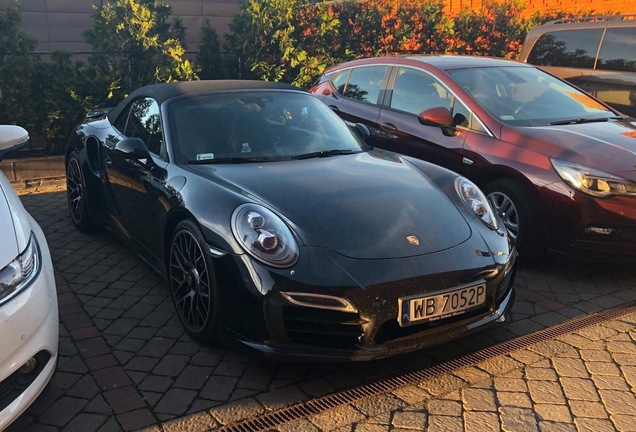 Porsche 991 Turbo S Cabriolet MkI