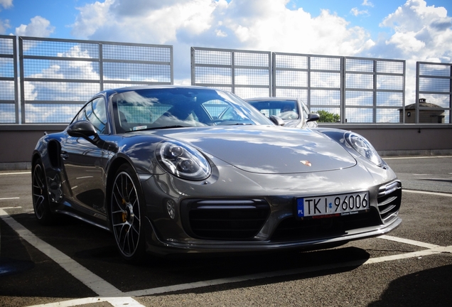 Porsche 991 Turbo S MkII