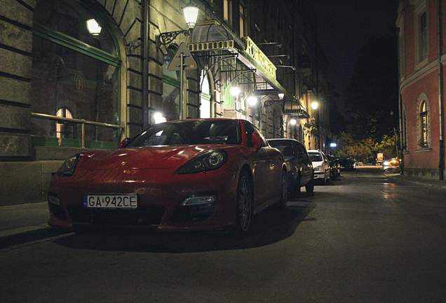 Porsche 970 Panamera GTS MkI