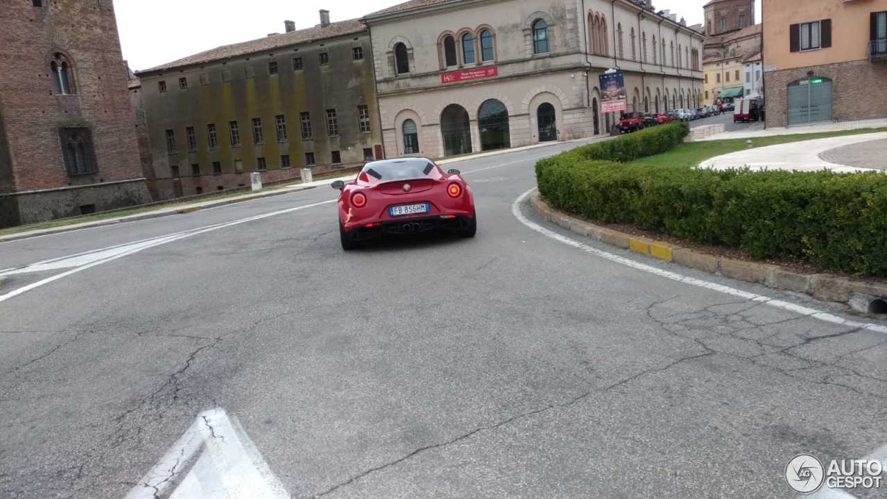 Alfa Romeo 4C Club Italia