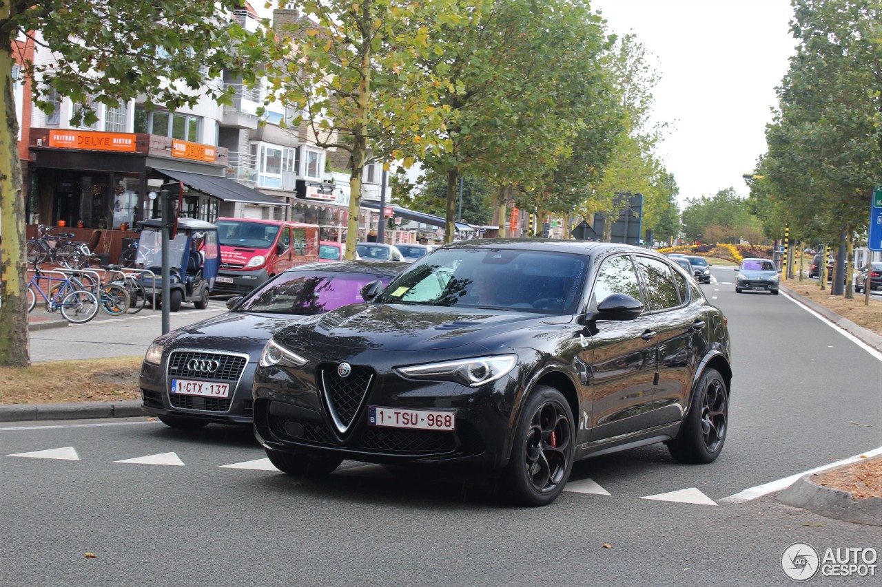Alfa Romeo Stelvio Quadrifoglio