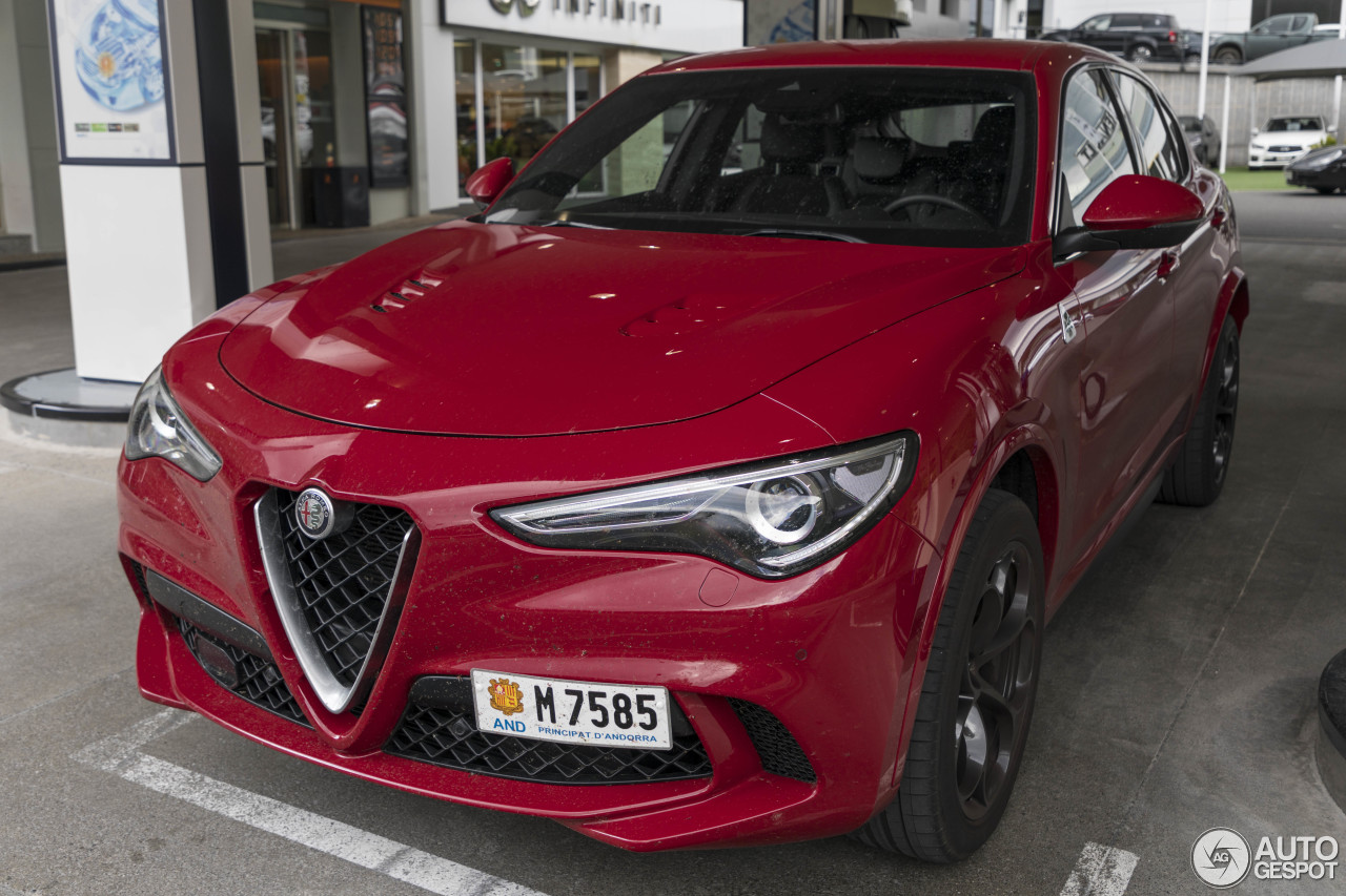 Alfa Romeo Stelvio Quadrifoglio