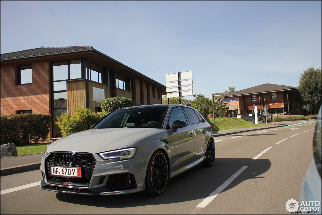 Audi ABT RS3 Sportback 8V 2018