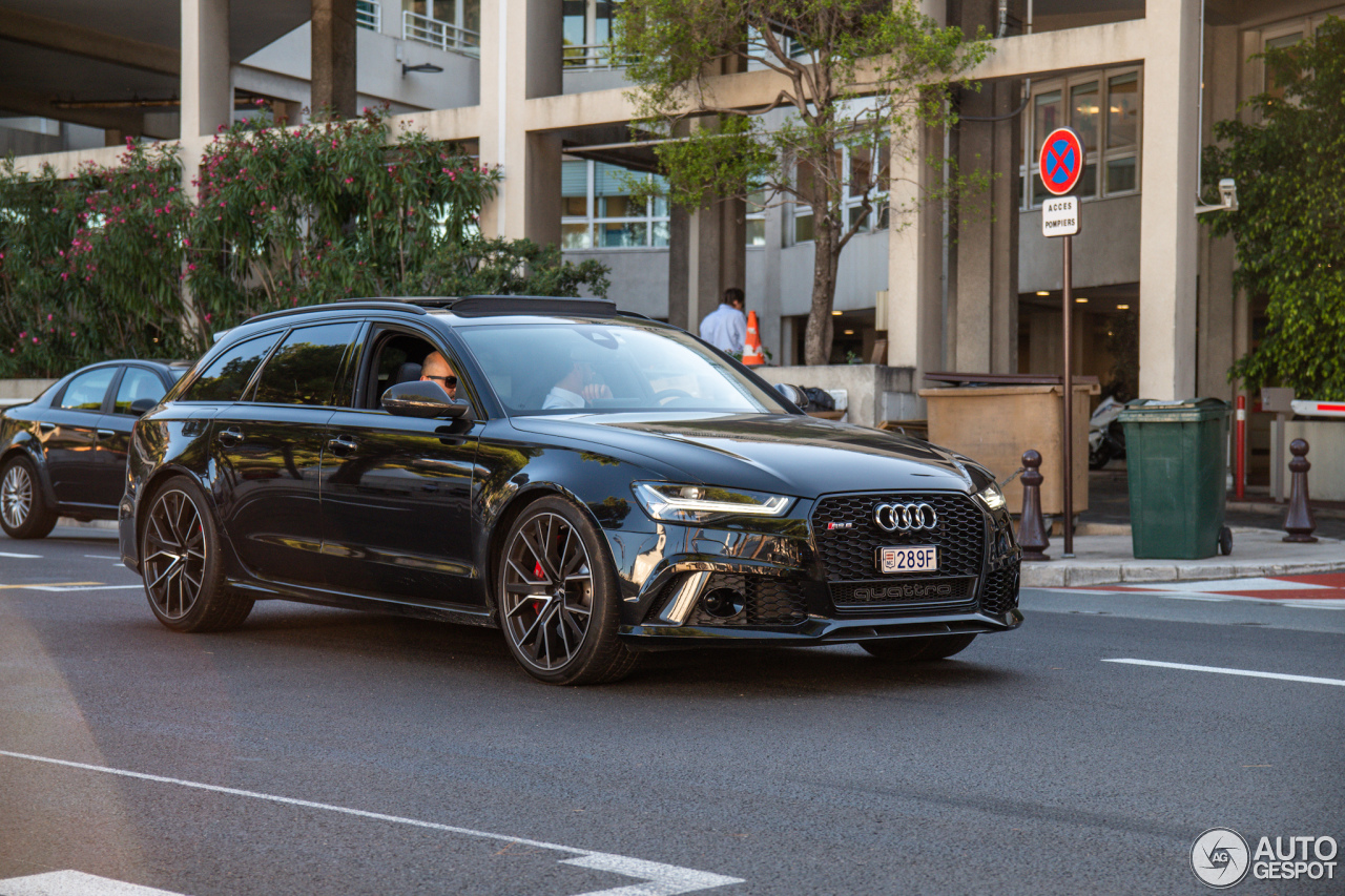 Audi RS6 Avant C7 2015