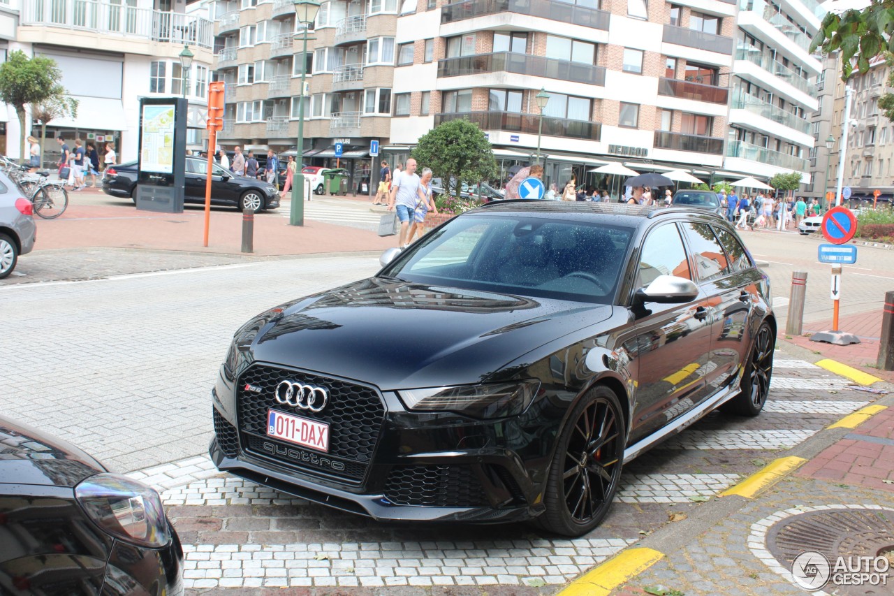 Audi RS6 Avant C7 2015