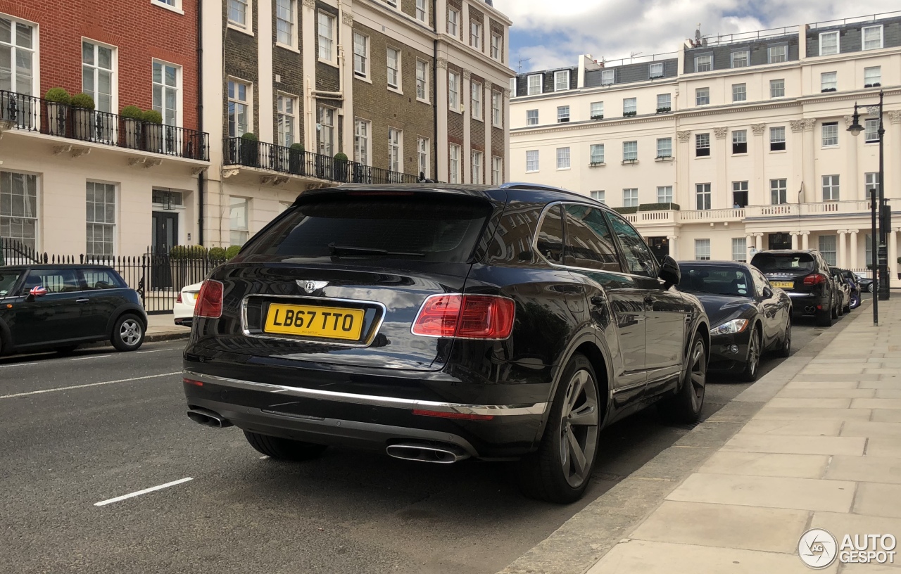 Bentley Bentayga