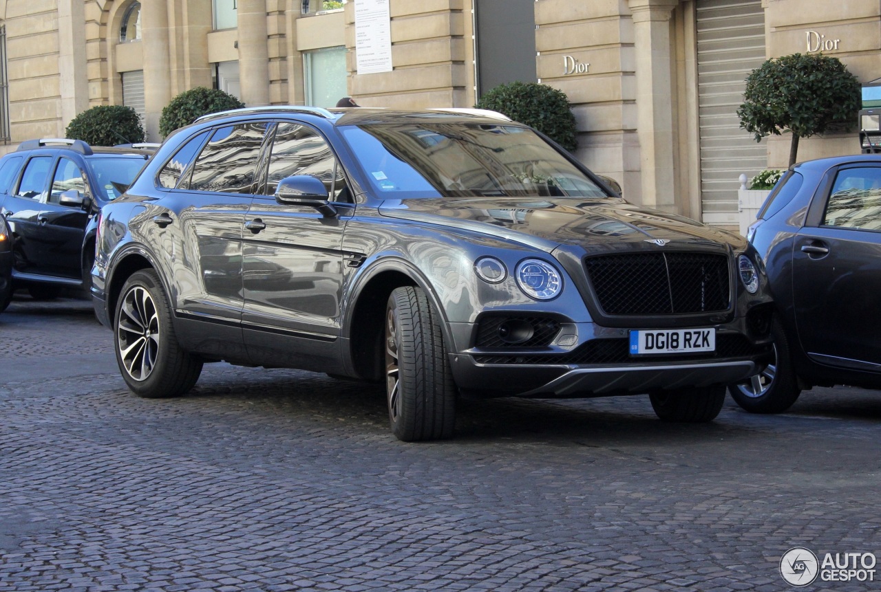 Bentley Bentayga V8