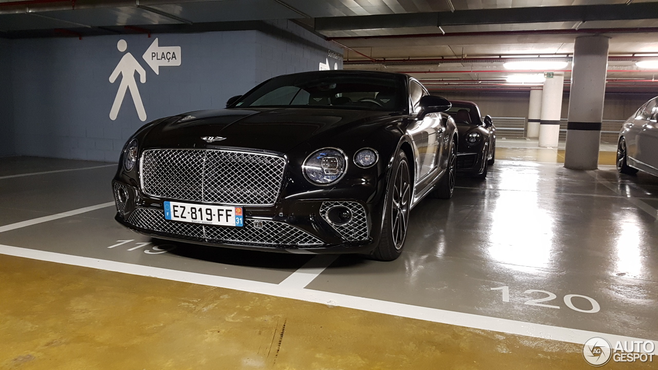 Bentley Continental GT 2018