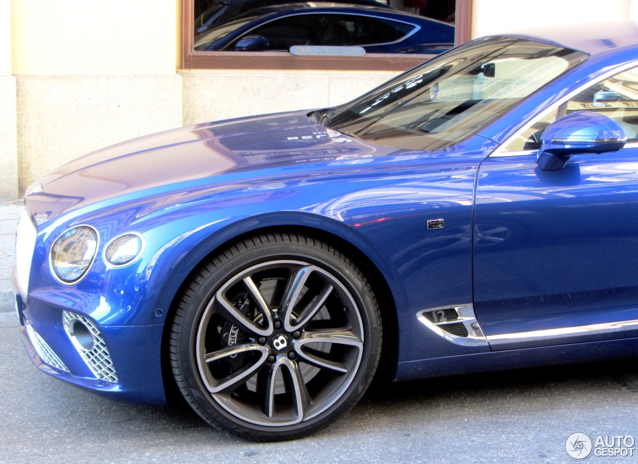 Bentley Continental GT 2018 First Edition