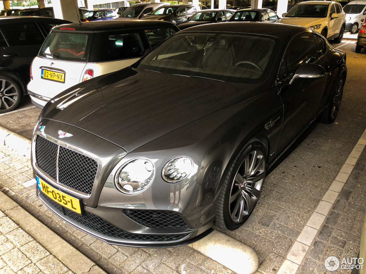 Bentley Continental GT V8 S 2016