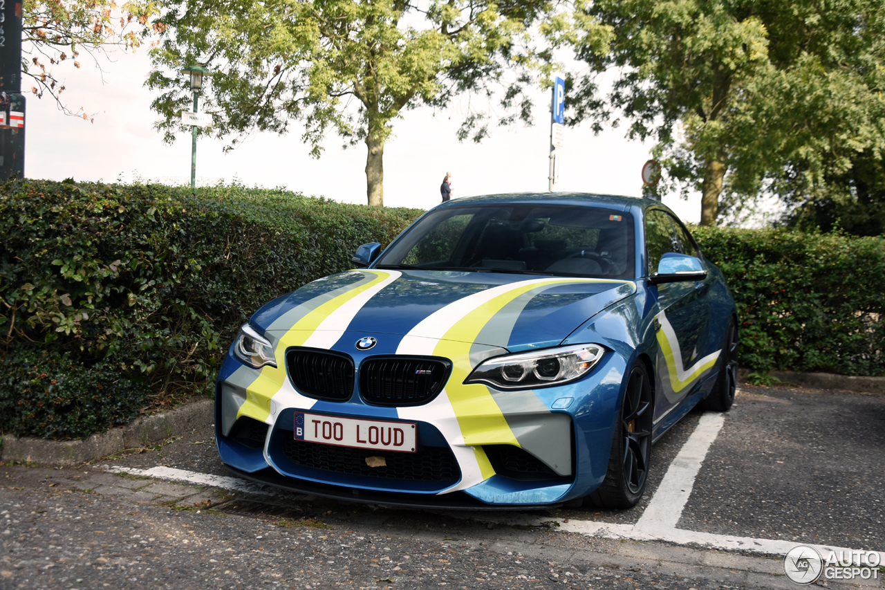 BMW M2 Coupé F87