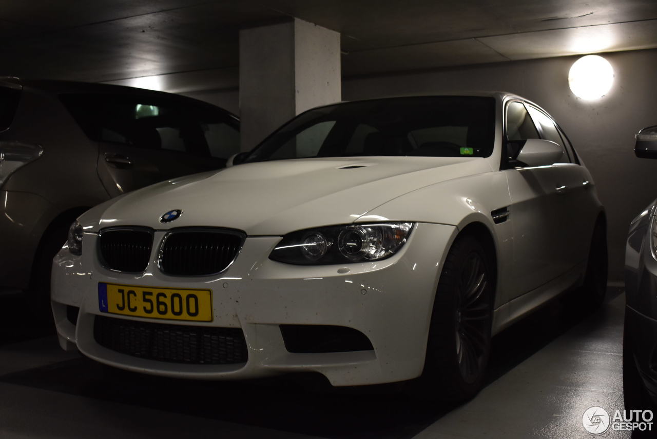 BMW M3 E90 Sedan 2009