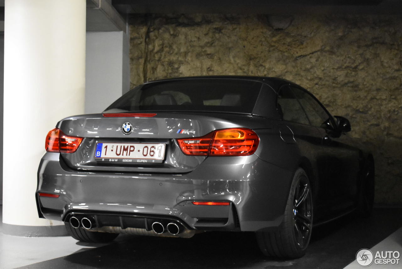 BMW M4 F83 Convertible