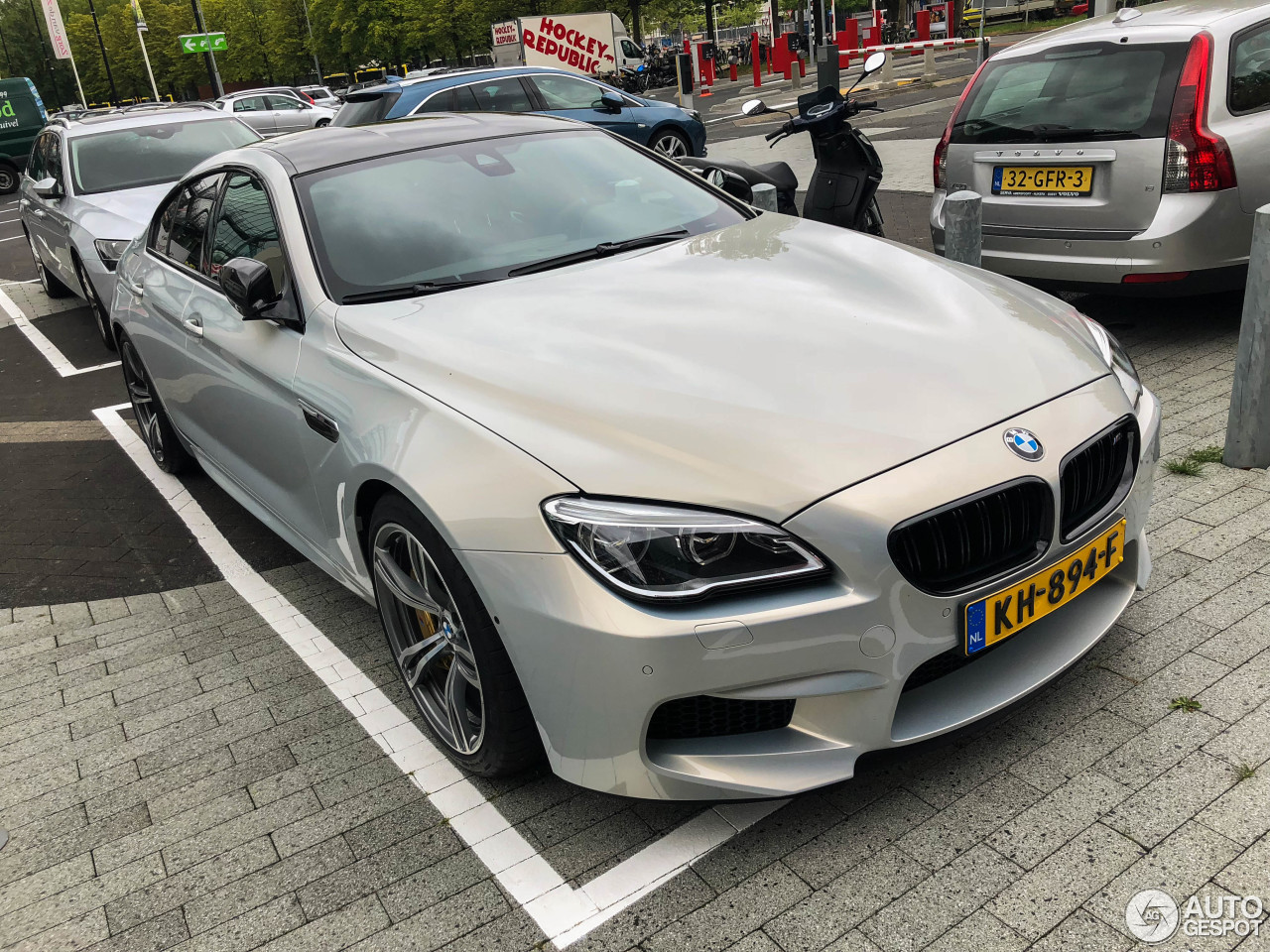 BMW M6 F06 Gran Coupé 2015