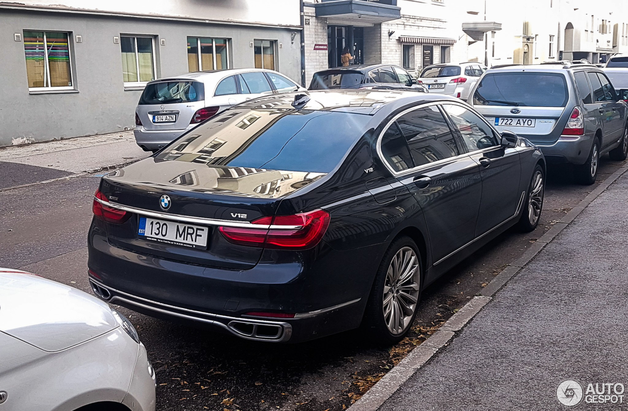 BMW M760Li xDrive