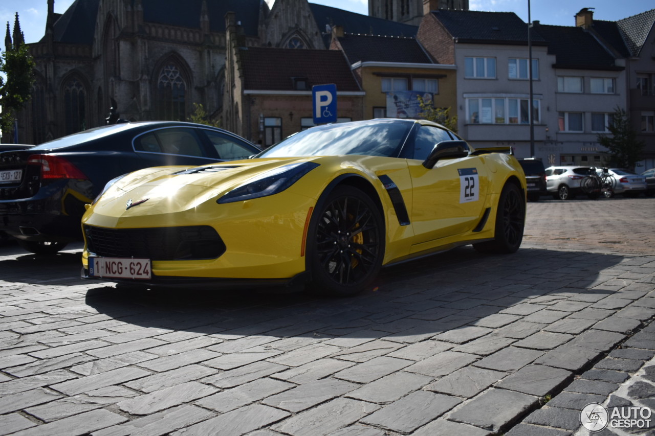 Chevrolet Corvette C7 Z06