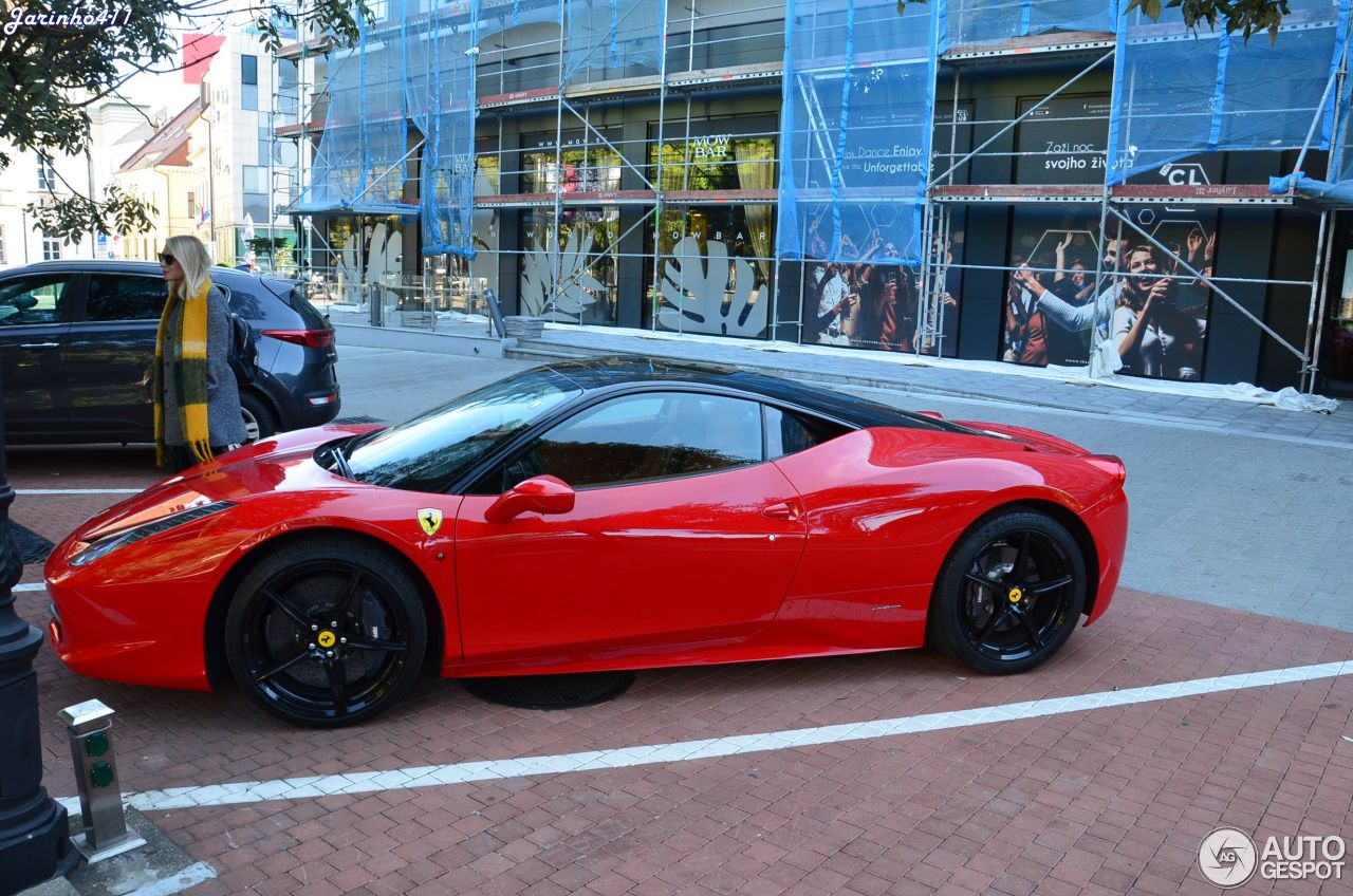 Ferrari 458 Italia