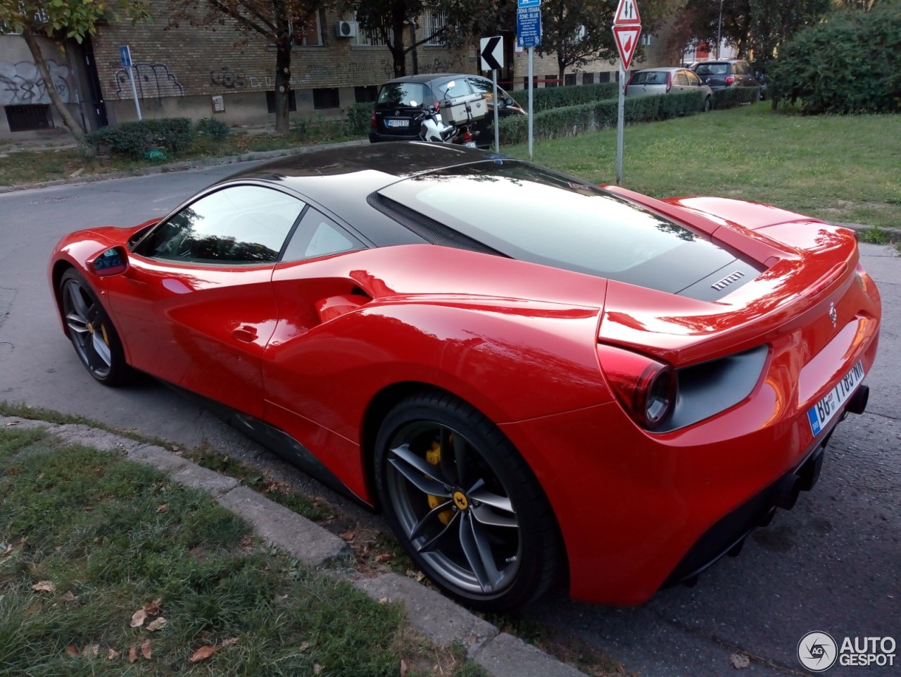 Ferrari 488 GTB