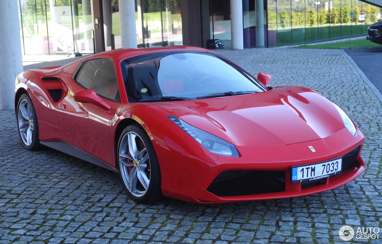 Ferrari 488 Spider