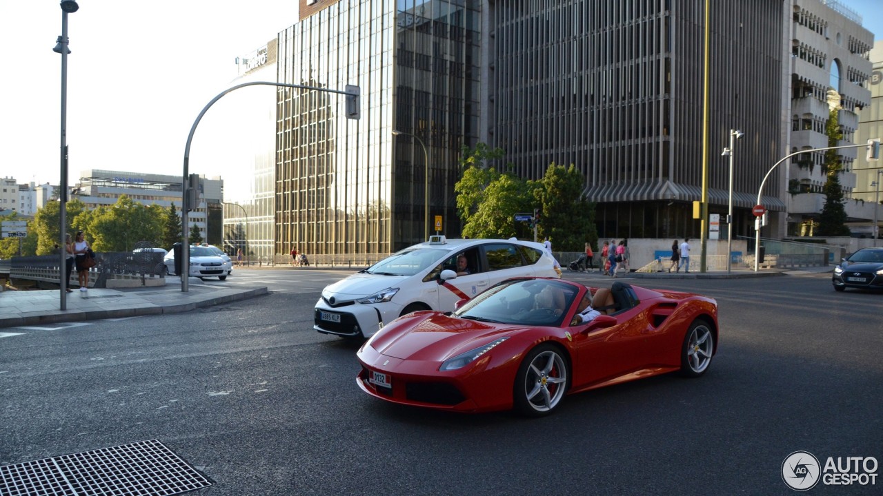 Ferrari 488 Spider