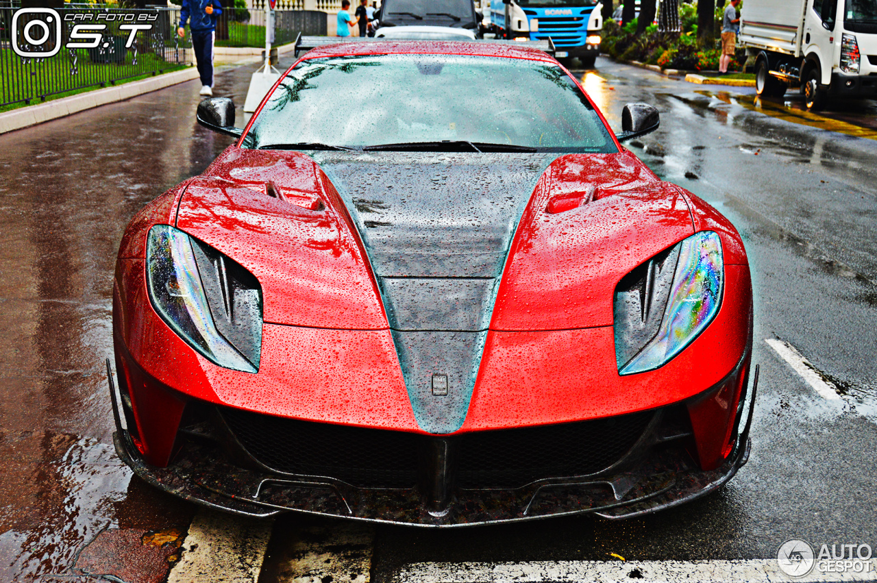 Ferrari 812 Superfast Mansory Stallone