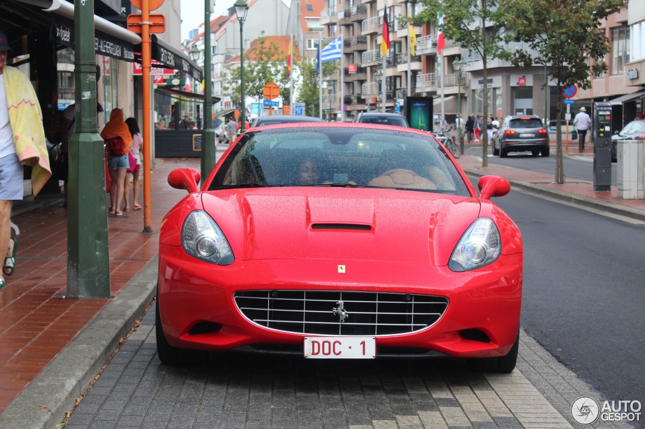 Ferrari California