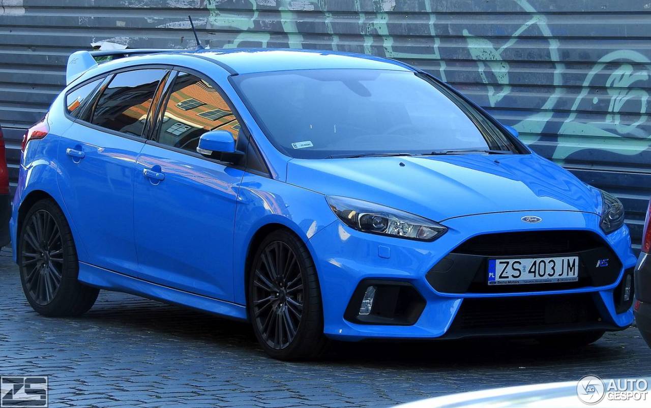 Ford Focus RS 2015