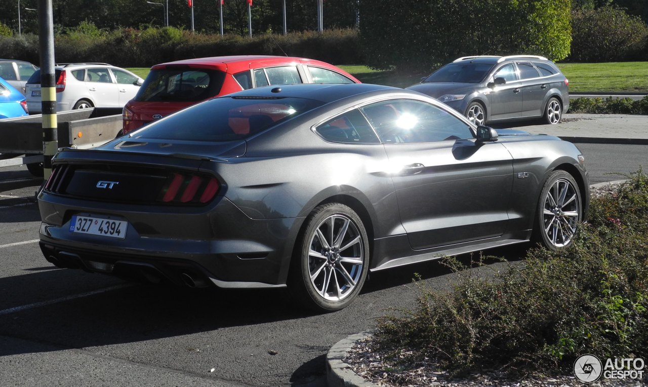 Ford Mustang GT 2015