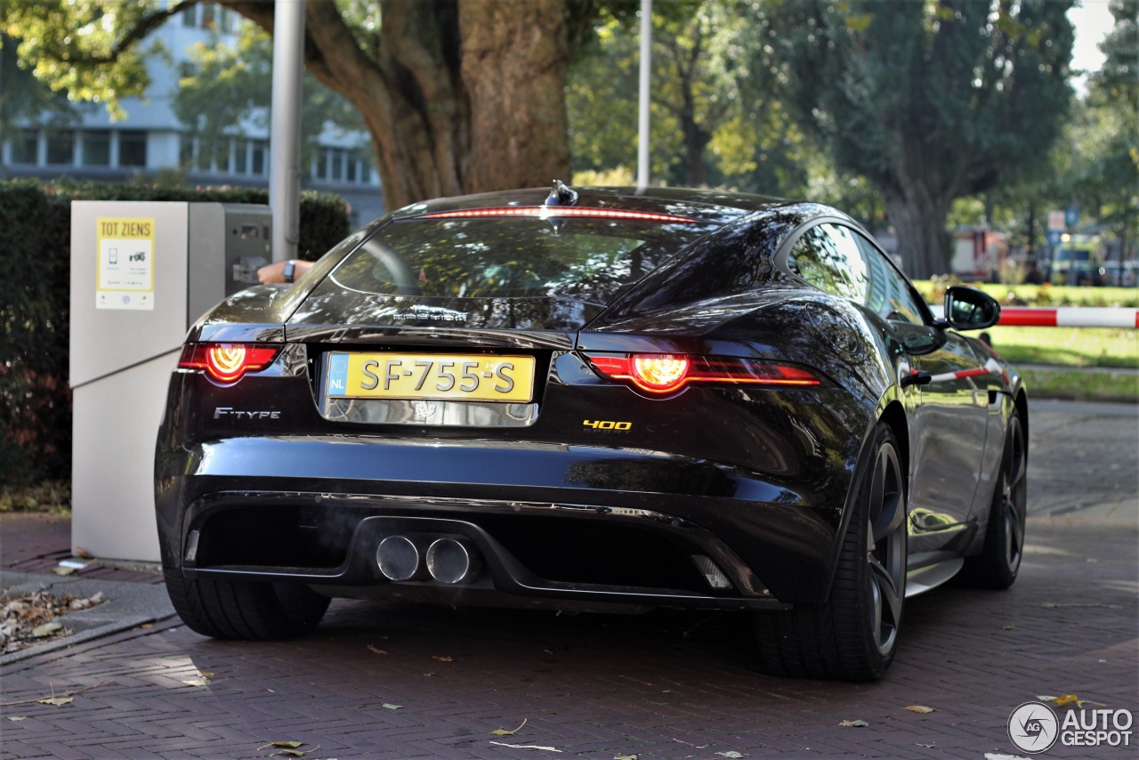 Jaguar F-TYPE 400 Sport Coupé