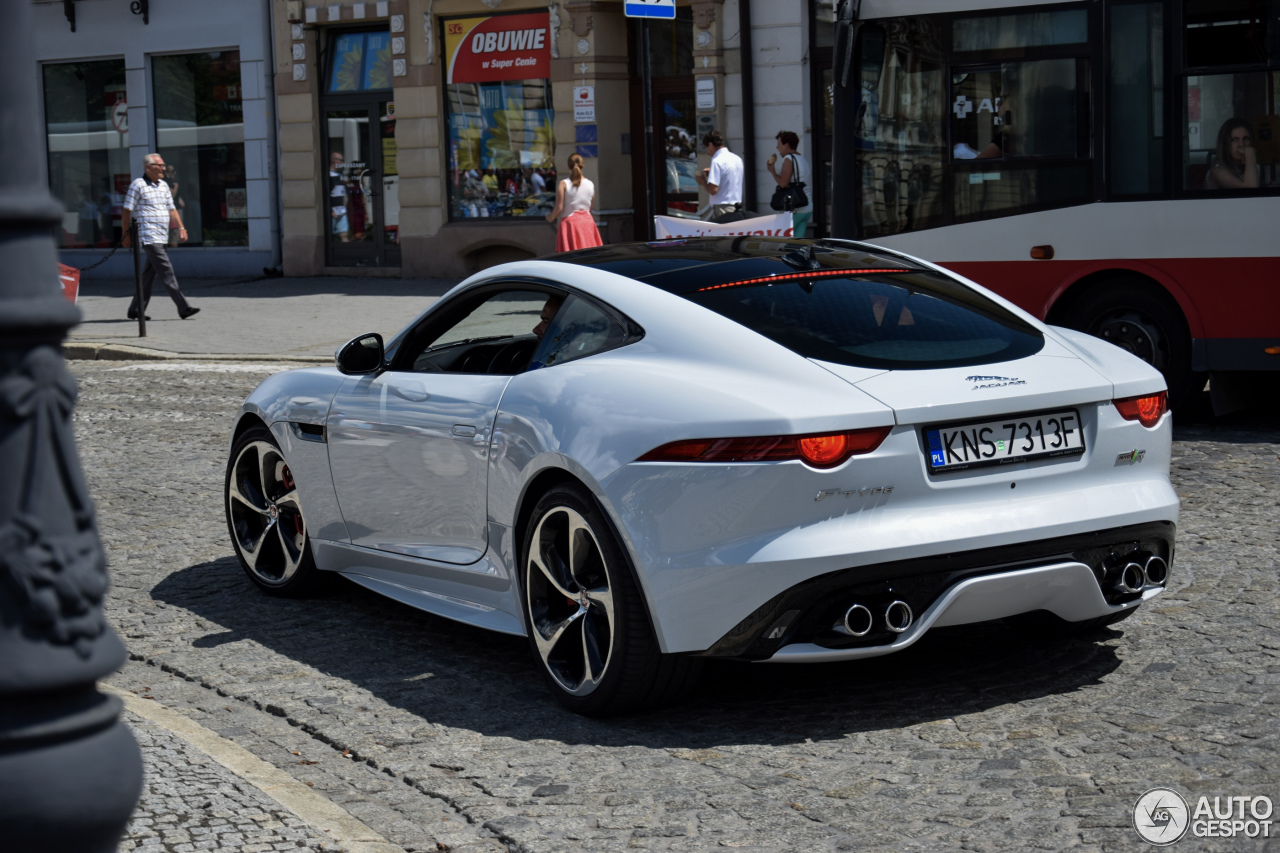 Jaguar F-TYPE R AWD Coupé