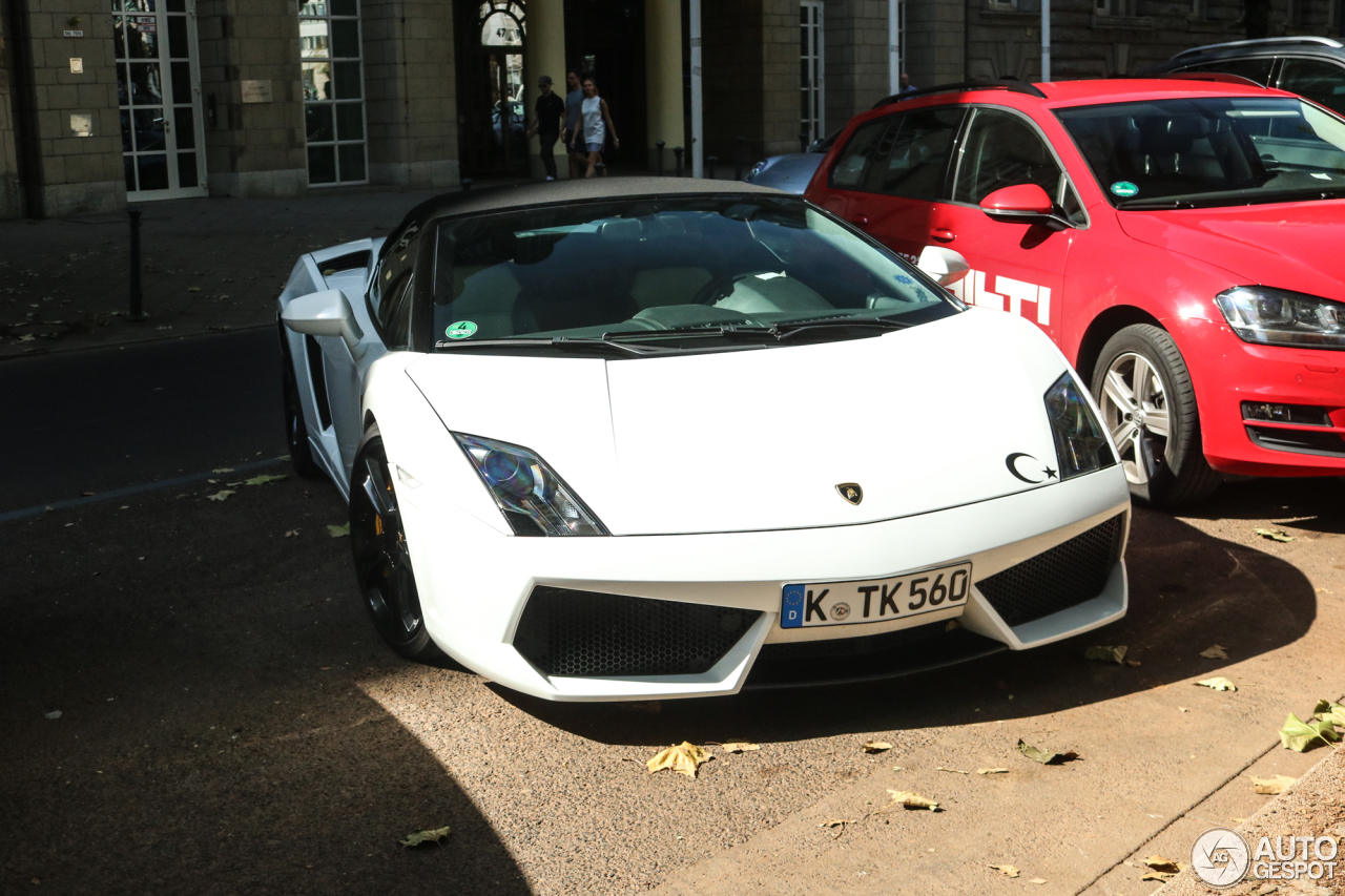 Lamborghini Gallardo LP560-4 Spyder