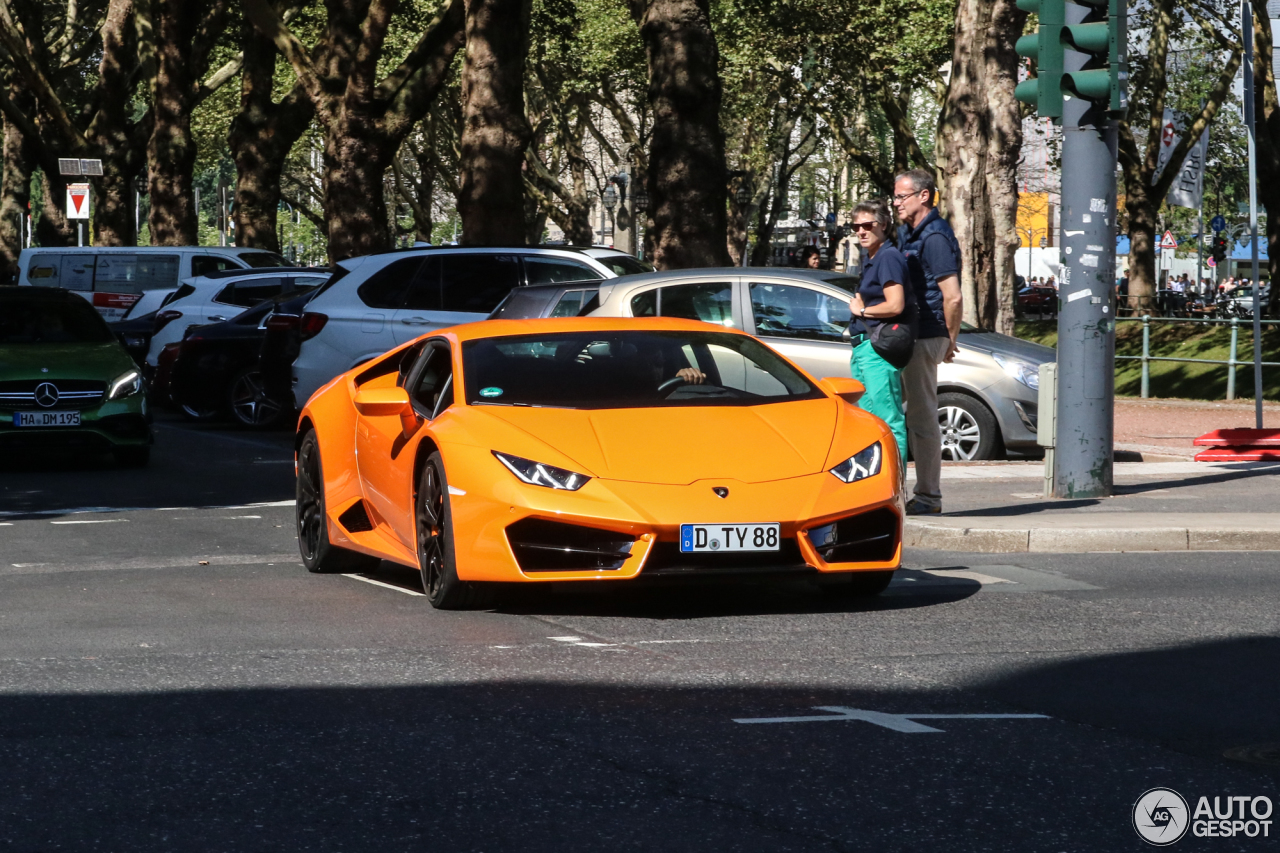 Lamborghini Huracán LP580-2