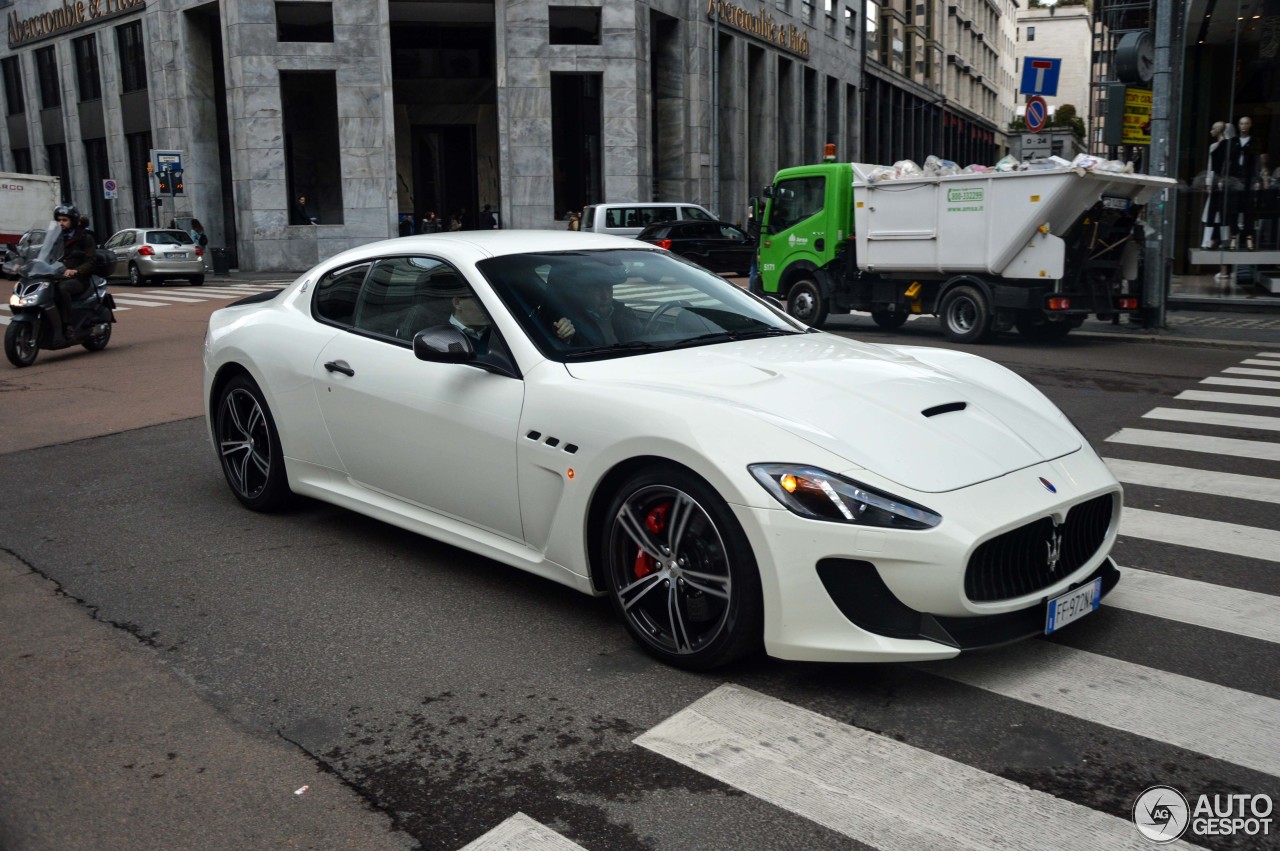 Maserati GranTurismo MC Centennial Edition