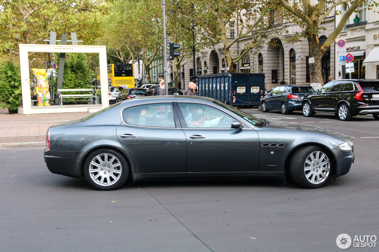 Maserati Quattroporte