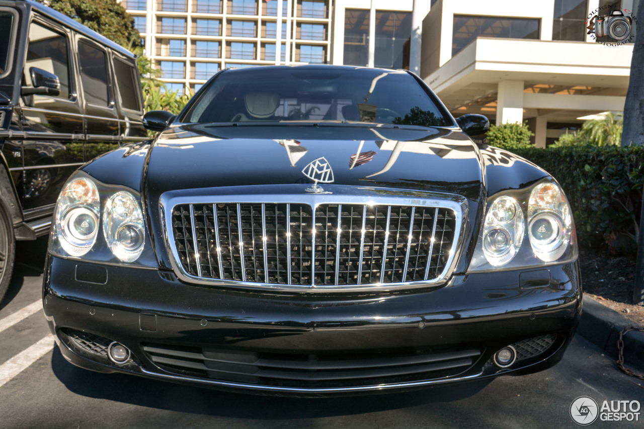 Maybach 57 S