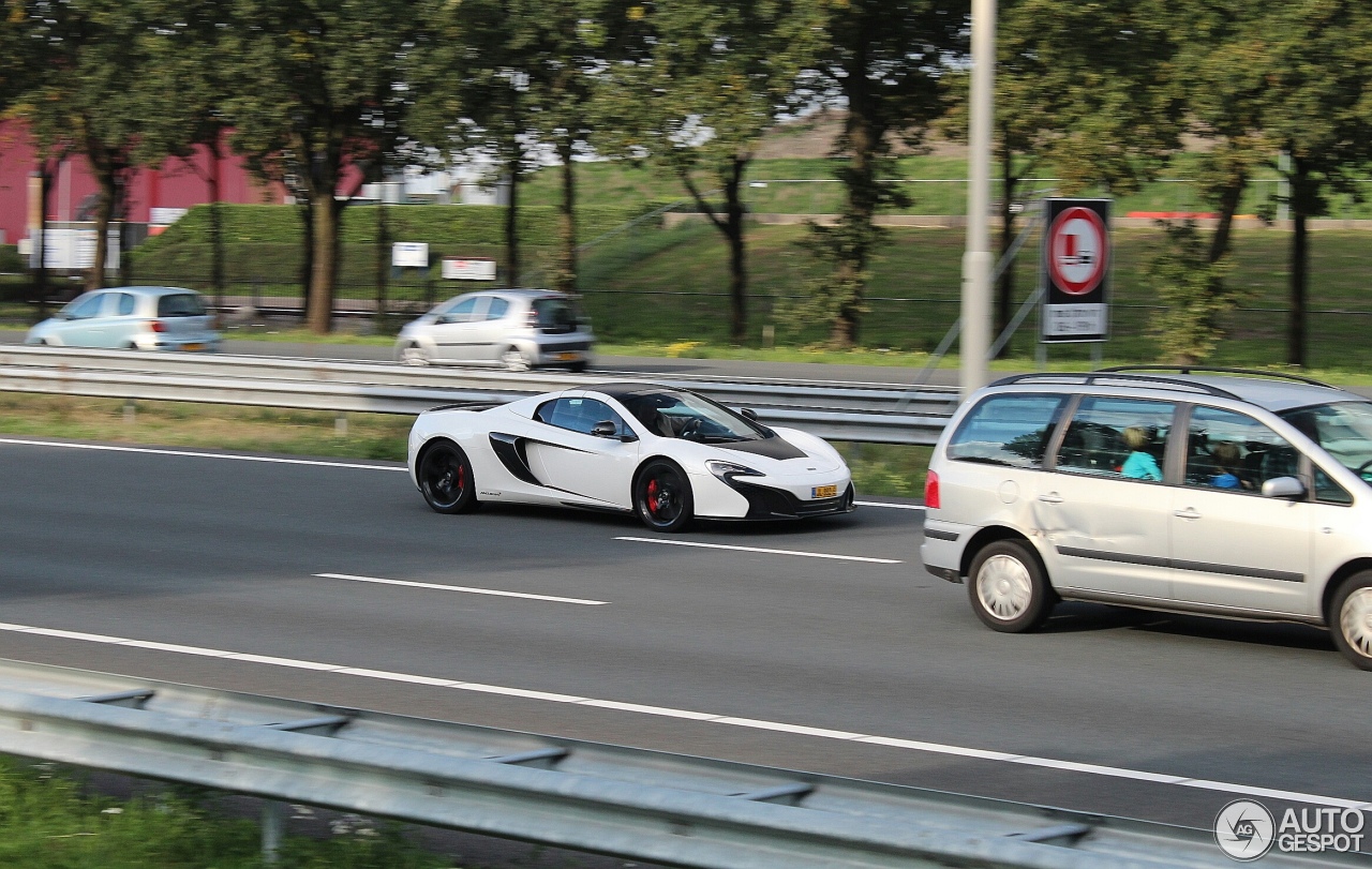 McLaren 650S Spider