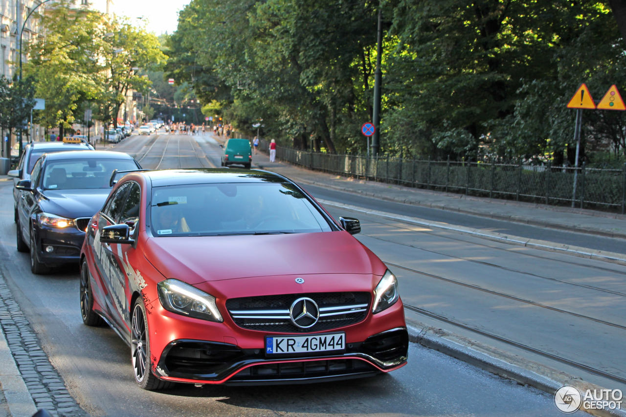 Mercedes-AMG A 45 W176 2015