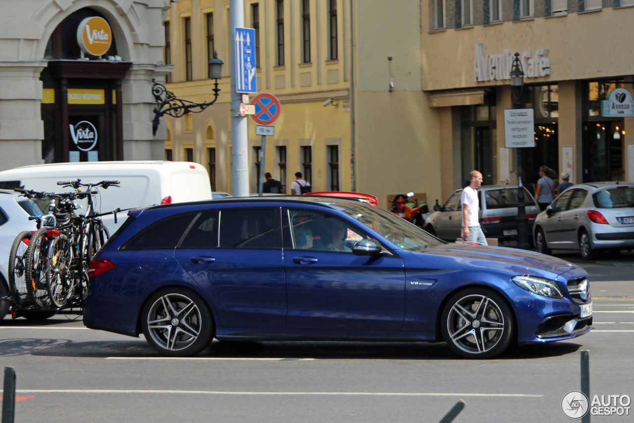 Mercedes-AMG C 63 Estate S205