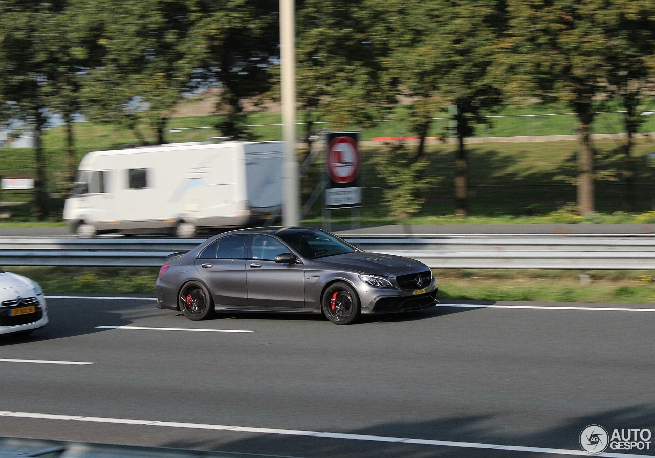 Mercedes-AMG C 63 W205