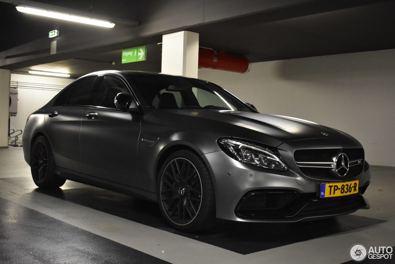 Mercedes-AMG C 63 W205