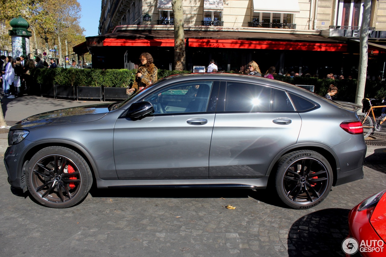 Mercedes-AMG GLC 63 S Coupé C253 2018