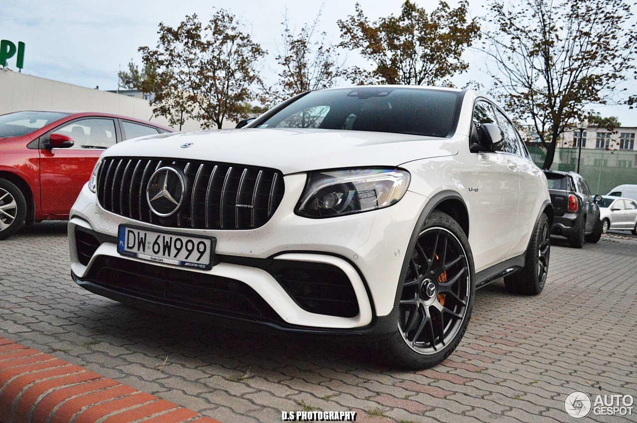 Mercedes-AMG GLC 63 S Coupé C253 2018